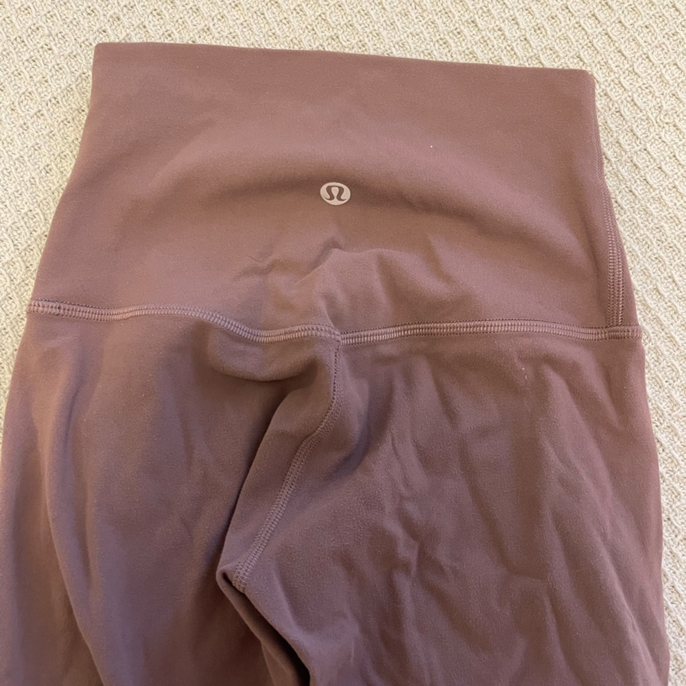 Lulu align leggings.